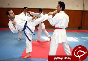 مدال نقره رقابتهای کاراته بر گردن کاراته ‌کای نونهال فومنی