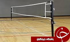 پایان کار مسابقات مینی والیبال دختران گیلان در لاهیجان
