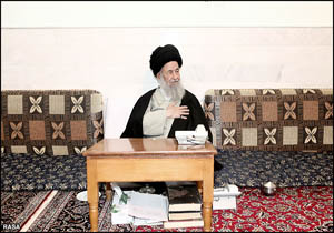 رونمایی از مصحف اهدایی به حرم حضرت ابوالفضل(ع) با حضور آیت الله علوی گرگانی