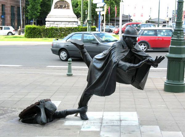 مجسمه های زیبا و خلاقانه از سراسر دنیا + تصاویر