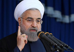 سخنرانی رئیس جمهور در جمع مردم غرب استان تهران + فیلم