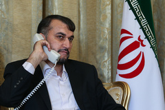 دعوت اميرعبداللهيان از نماینده سازمان ملل در امور یمن برای سفر به تهران دعوت اميرعبداللهيان از نماینده سازمان ملل در امور یمن برای سفر به تهران