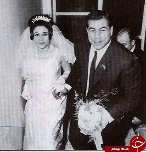 عکس دیدنی از شب عروسی جهان پهلوان تختی ///در حال کار