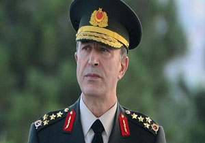رئیس جدید ستاد مشترک ارتش ترکیه انتخاب شد