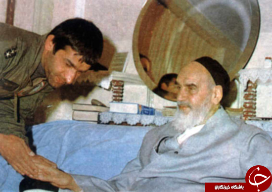 شهید خلبانی که مداحی می&zwnj;کرد + تصاویر