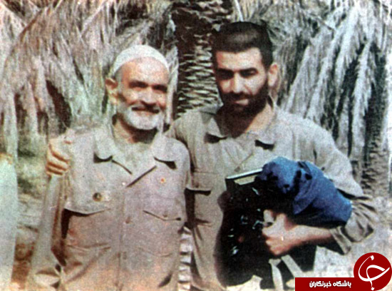 شهید خلبانی که مداحی می&zwnj;کرد + تصاویر