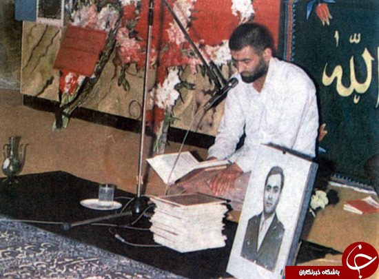 شهید خلبانی که مداحی می&zwnj;کرد + تصاویر