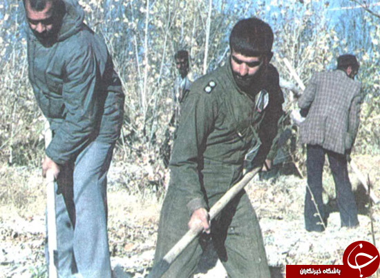 شهید خلبانی که مداحی می&zwnj;کرد + تصاویر