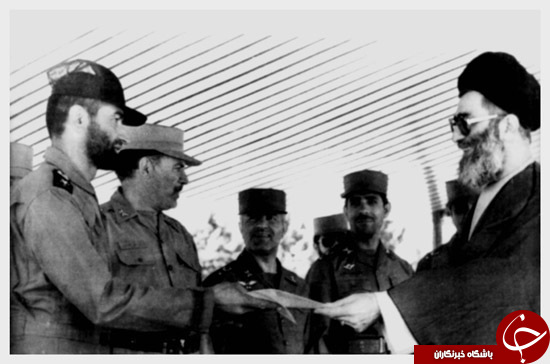 شهید خلبانی که مداحی می&zwnj;کرد + تصاویر