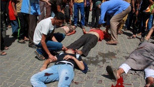 6 کشته در انفجار موشک برجای مانده از تجاوز رژیم صهیونیستی به غزه