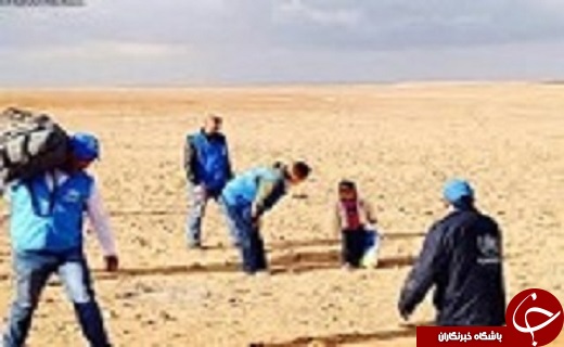 آبیک بزرگ‌ترین کانون بیابانی استان قزوین