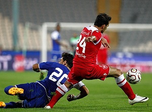 استقلال خوزستان 2– پرسپولیس 1