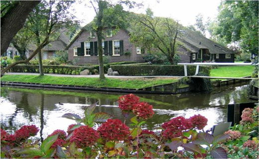 دهکده ای زیبا در هلند+ تصاویر