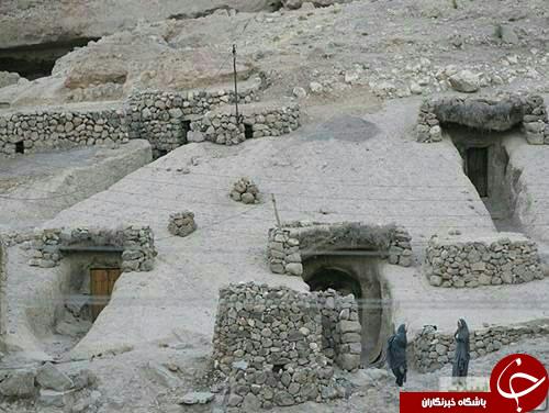 عجیب ترین روستای ایران +تصاویر