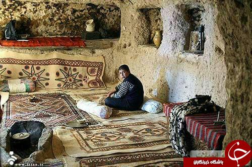 عجیب ترین روستای ایران +تصاویر