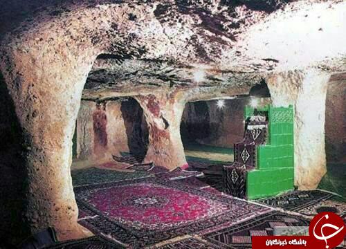 عجیب ترین روستای ایران +تصاویر