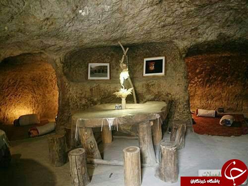 عجیب ترین روستای ایران +تصاویر