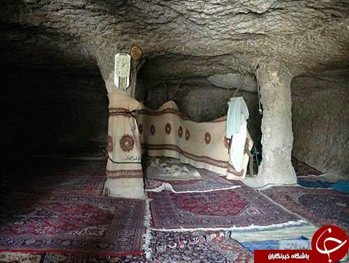 عجیب ترین روستای ایران +تصاویر