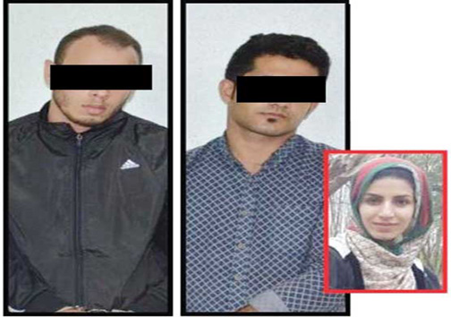 قصاص و حبس در انتظار عاملان جنایت نکا +عکس