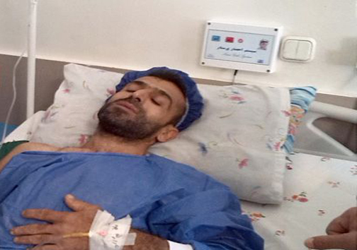 دامدار سوادکوهی بر اثر حمله پلنگ روانه بیمارستان شد + عکس