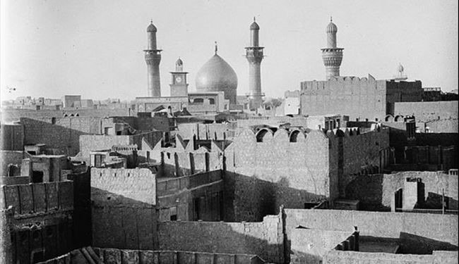 کربلا در 80 سال پیش + تصاویر