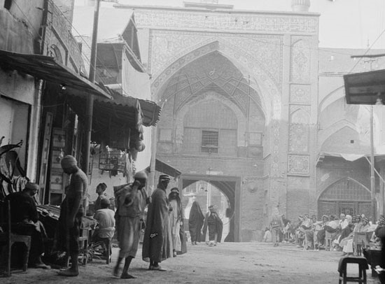 کربلا در 80 سال پیش + تصاویر