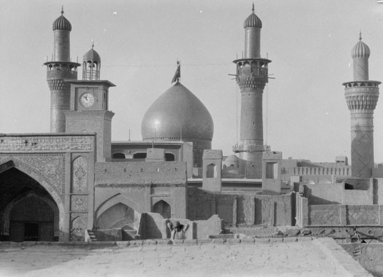 کربلا در 80 سال پیش + تصاویر