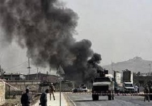 حمله انتحاری به یک دانشکده پلیس در کابل