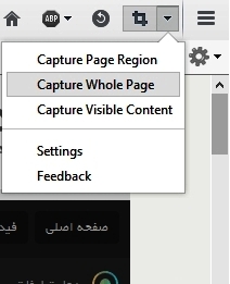 از تمامی صفحات وب به طور کامل عکس بگیرید + آموزش تصویری