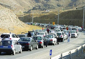 کاهش تردد جاده‌ای/ سهم 14درصدی وسایل نقلیه سنگین
