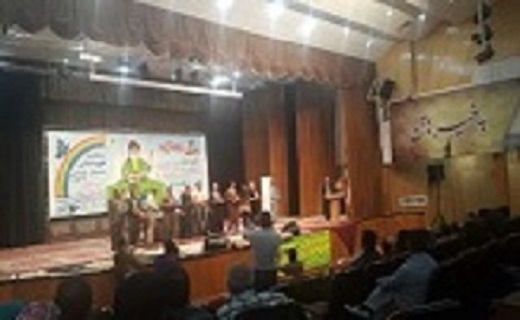 پایان جشنواره ادبیات کودک 'په پووله' در سنندج