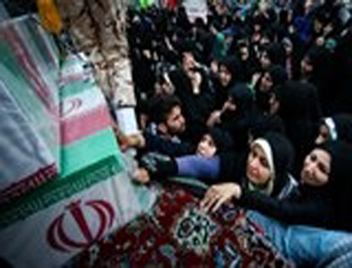 13 دردانه شهید غواص در حلقه مهر مردم شهرستان  مینودشت گلستان