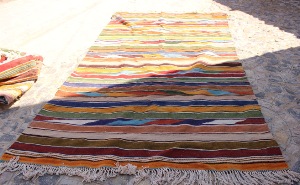 احیاء هنر دستی گلیم عشایری