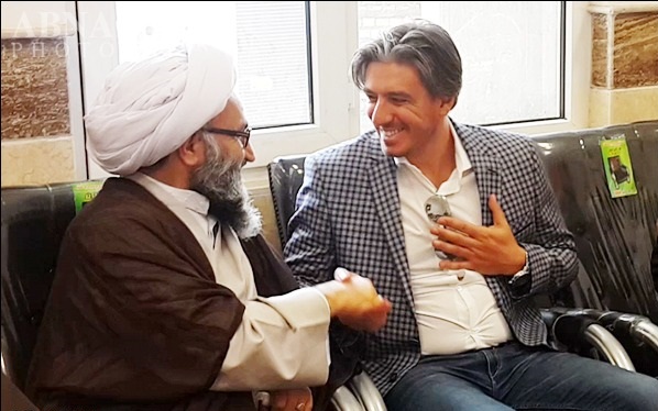 تشرف شهروند ایتالیایی به اسلام + عکس