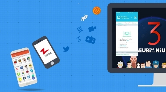 فایل هایتان را بین گوشی و لپ تاپ انتقال دهید + آموزش تصویری