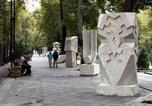 جانمایی سه مجسمه جدید در تهران