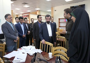 محسن رضایی از باشگاه خبرنگاران جوان بازدید کرد