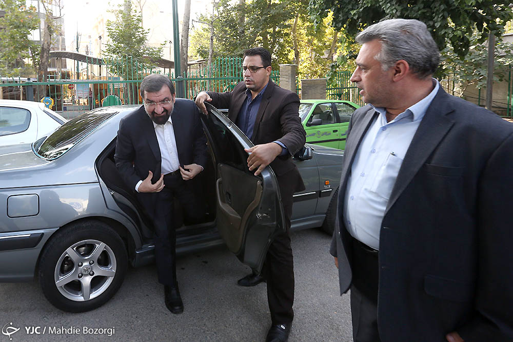 بازدید محسن رضایی از گروه فضای مجازی باشگاه خبرنگاران جوان