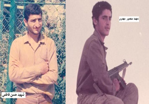 وداع با شهیدان مهدوی و فاطمی در آمل