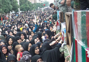 سفیران عاشورایی در کوچه پس کوچه های مازندران