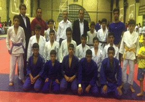 کسب مقام سوم کشوری جودوکاران کردستانی