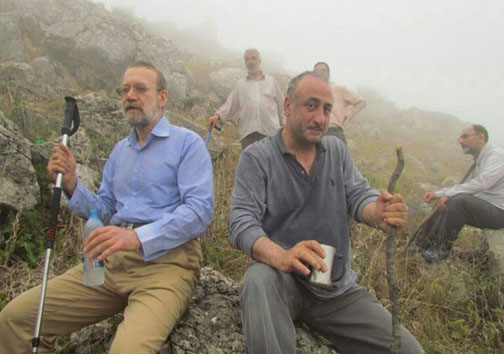 کوهنوردی لاریجانی+عکس