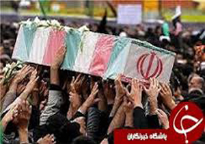یک شهید گمنام همزمان با شهادت امام جعفر صادق (ع) در سمنان تشییع و به خاک سپرده می شود