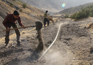 اردوی جهادی ۵۰۰ دانشجوی بسیجی در مناطق محروم چهارمحال و بختیاری