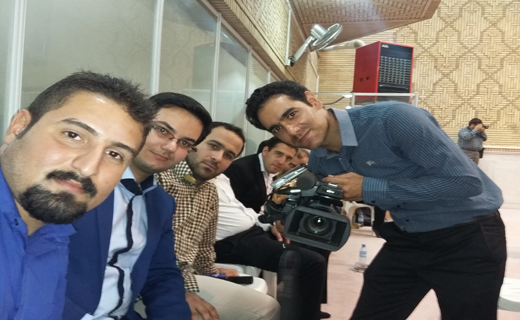مراسم روز خبرنگارقم+تصاویر
