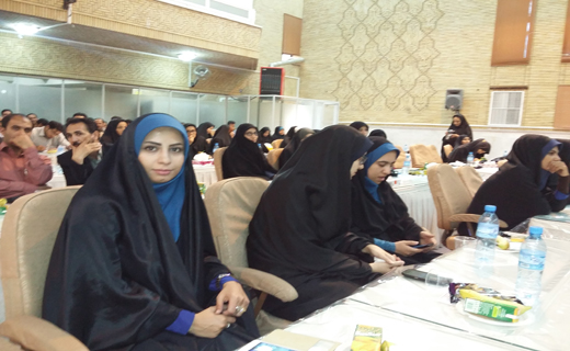 مراسم روز خبرنگارقم+تصاویر