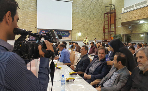 مراسم روز خبرنگارقم+تصاویر