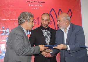مسعود جعفری جوزانی و احسان روزبهانی سفیران آب ایران شدند