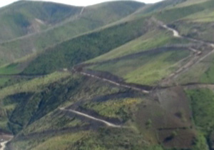 گاز رسانی به روستا در کردستان + فیلم