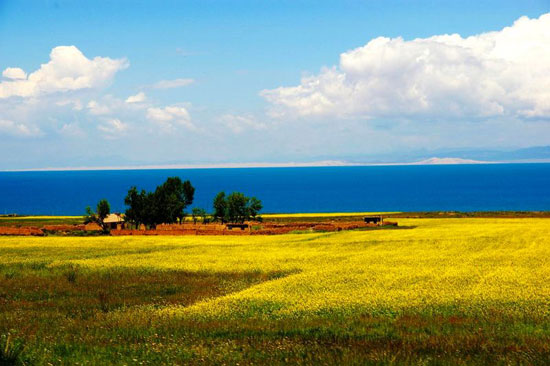 دریاچه های حیرت انگیز چین